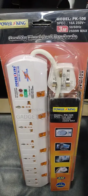 6way 3m Original Power King Extension Cable