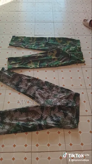 Unisex Combat Clothes