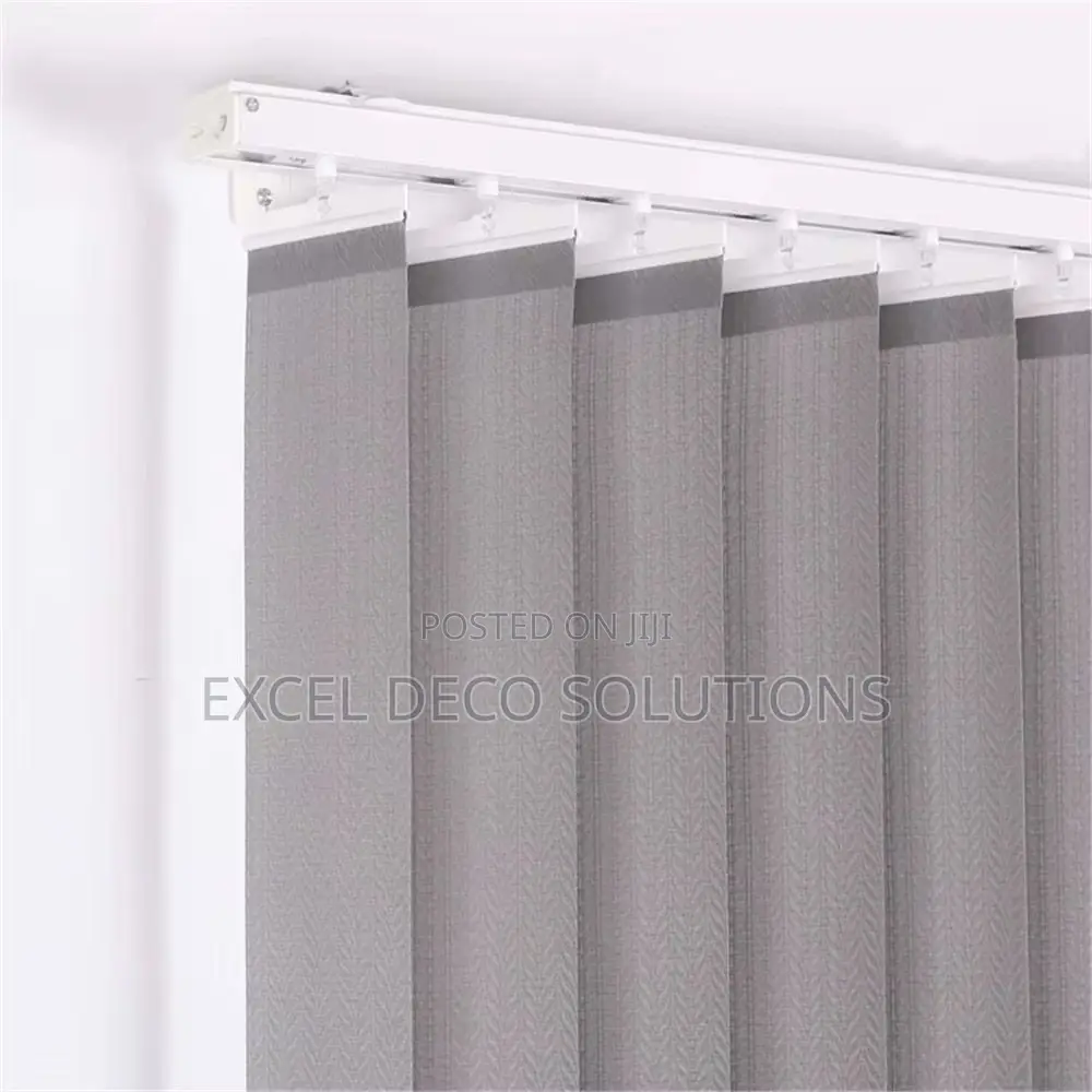 Vertical Blinds for Meeting Rooms | Noise-Reducing Fabric
