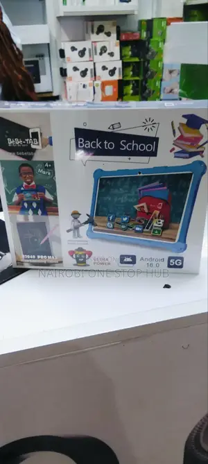 Bebe Tab Durable Kids Tablet With Shockproof Case