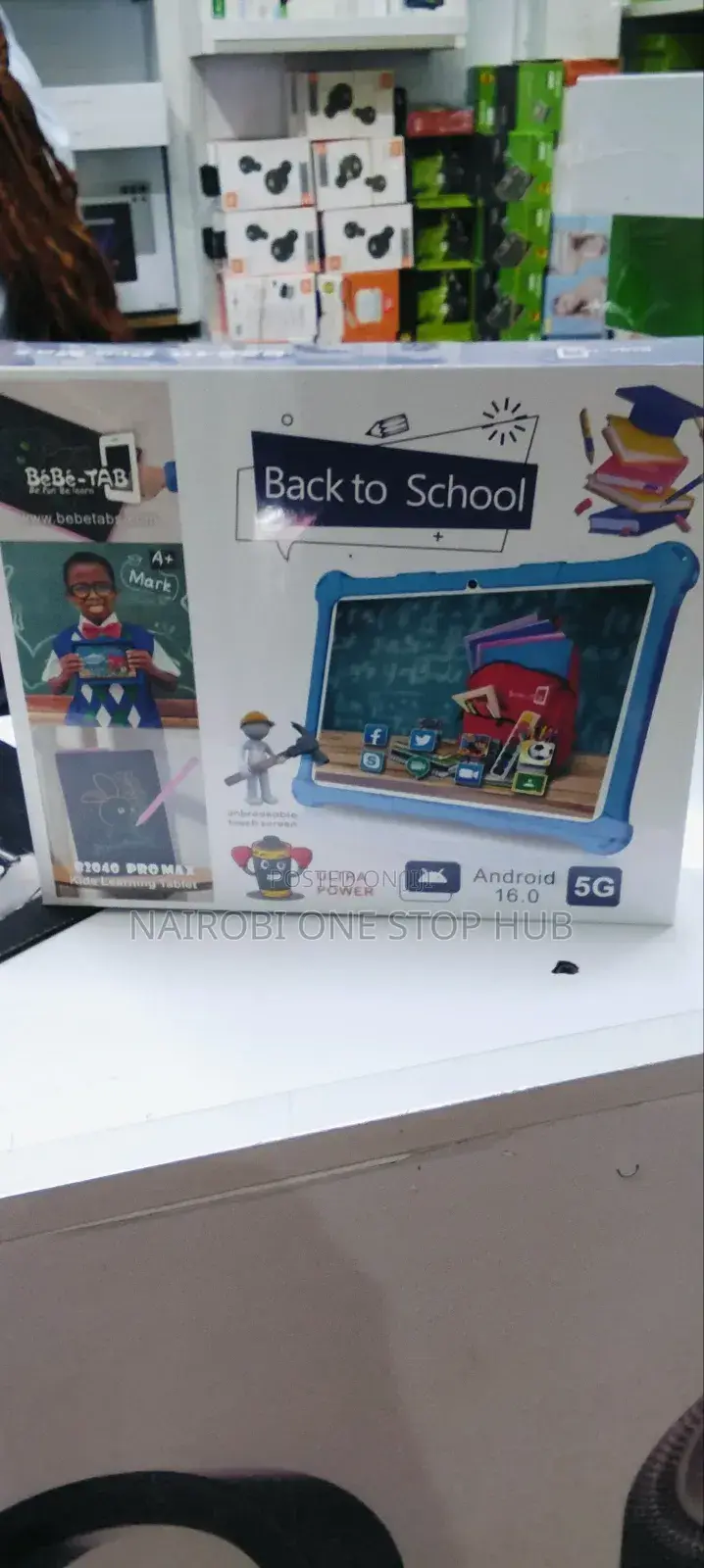 Bebe Tab Durable Kids Tablet With Shockproof Case