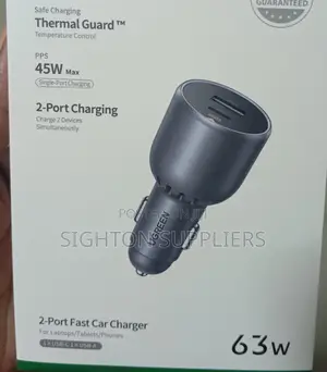 Ugreen 63w Usb C Car Charger Adapter
