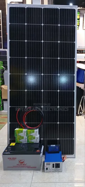 150 Watts Full Solar Package