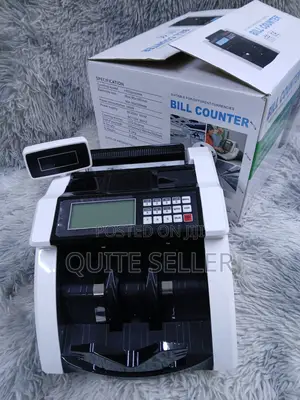 Business Grade Model 809 Uv/Mg Money Bill Counter Machine