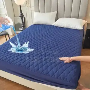 Navy Blue Acquitted Mattress Covers