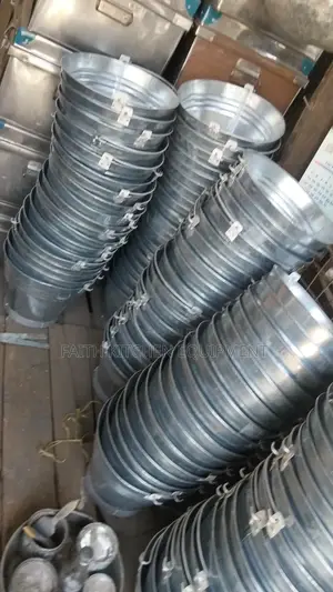 Aluminium School Bucket