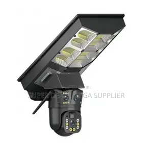 Ultra-Low Power 4g PTZ Rotating Solar Camera Solar Street Light