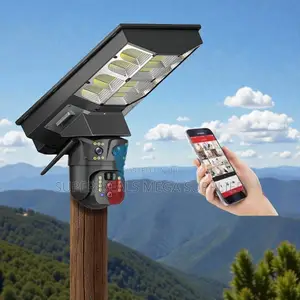 Top Quality 4g PTZ Rotating Surveillance Camera Solar Street Light
