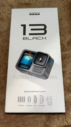 Gopro Hero 13 + Micro Sd Card 64gb – Black