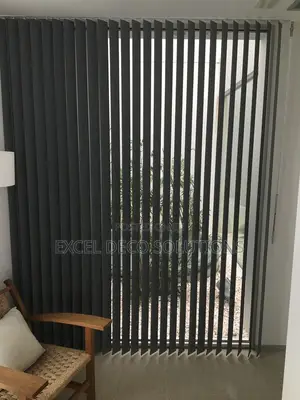 Vertical Blinds for Office Windows | Elegant Makeover