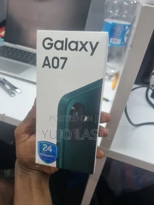 New Samsung Galaxy A07 4G 64 GB Green