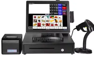 Complete Set Pos System Using 15''inch Touchscreen