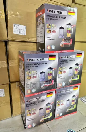 Silver Crest Blender 2in1