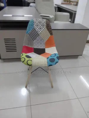 Eye-Catching Multicolored Chair