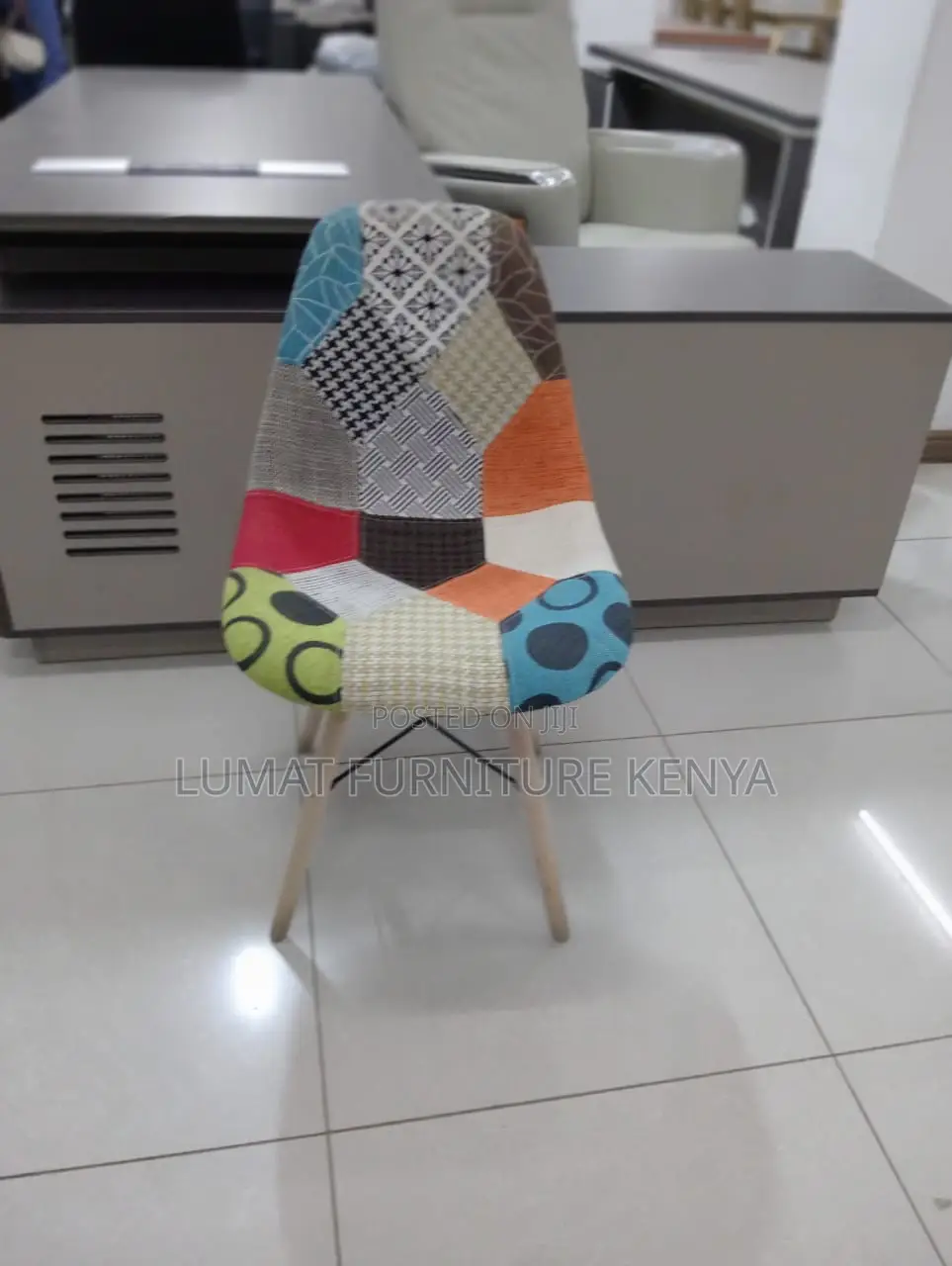 Eye-Catching Multicolored Chair