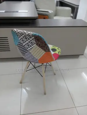 Eye-Catching Multicolored Chair