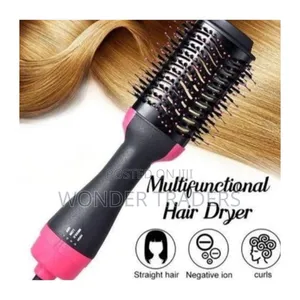 *One Step Hot Hair Dryer and Styler*