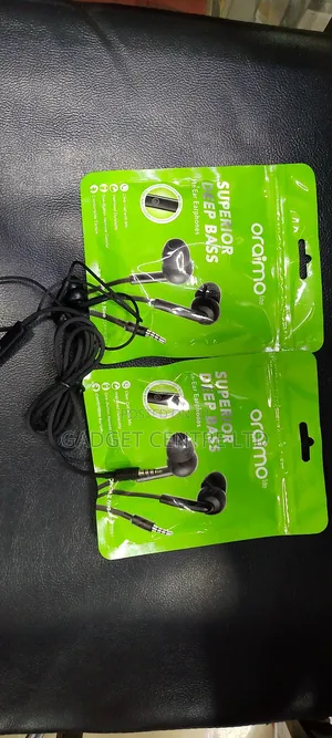 Oraimo Superior Deep Bass Earphones Original