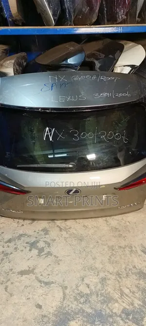 Restocked Lexus Nx 300h Boot Available