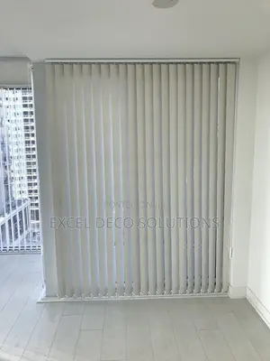 Premium Office Window Blinds | Vertical Style