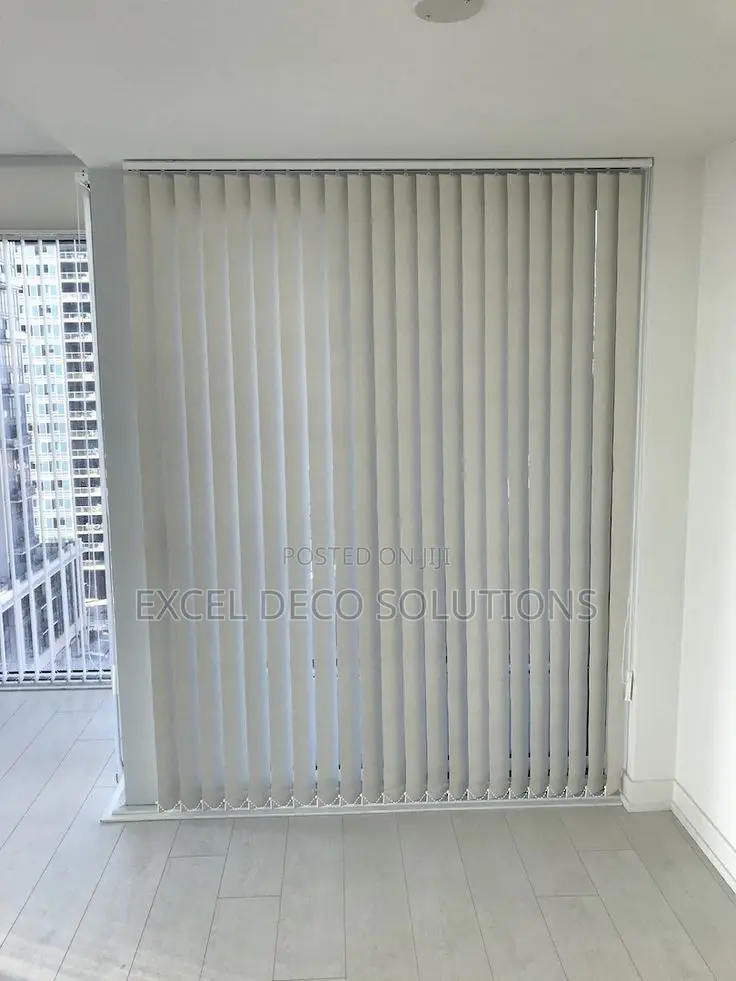 Premium Office Window Blinds | Vertical Style