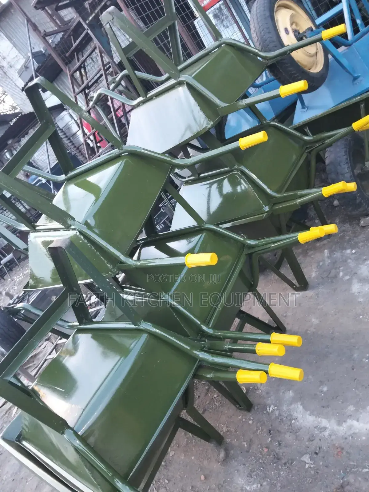 Heavy Duty Wheelbarrows