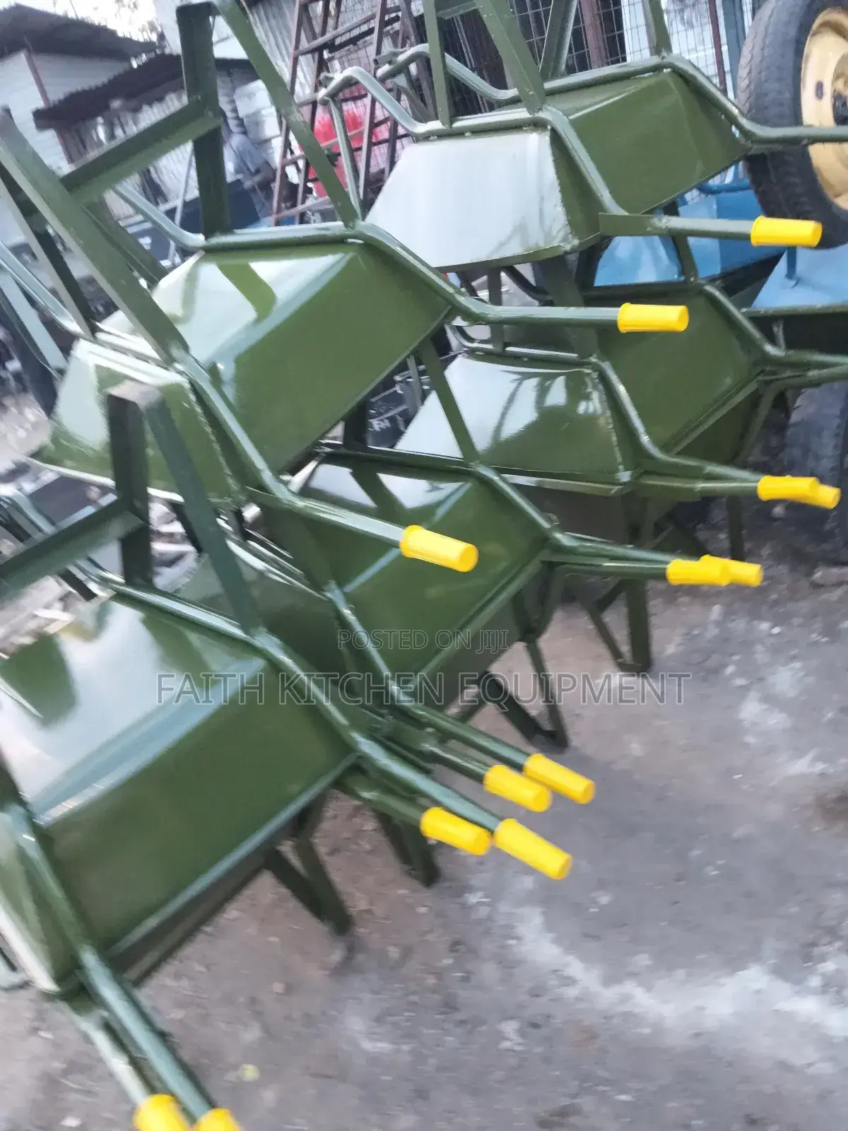 Heavy Duty Wheelbarrows