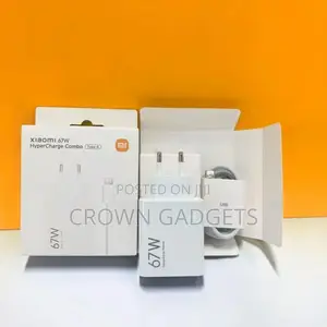 67w Xiaomi Fast Charger Set | Usb-C Cable Quick Charge Adapter