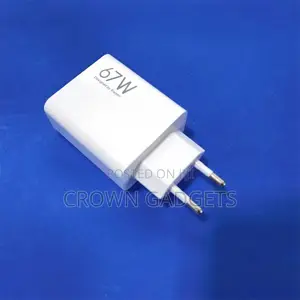 Xiaomi 67w Wall Charger | Fast Type-C Charger for Xiaomi Redmi