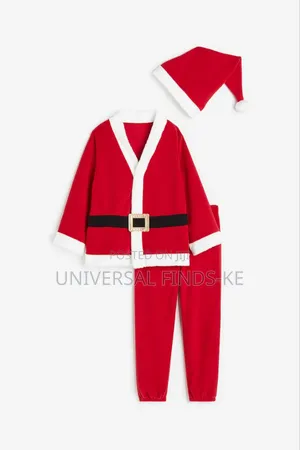 Santa Suit for Boys