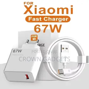 Original Xiaomi 67w Usb-c Wall Charger | Fast Charging Adapter