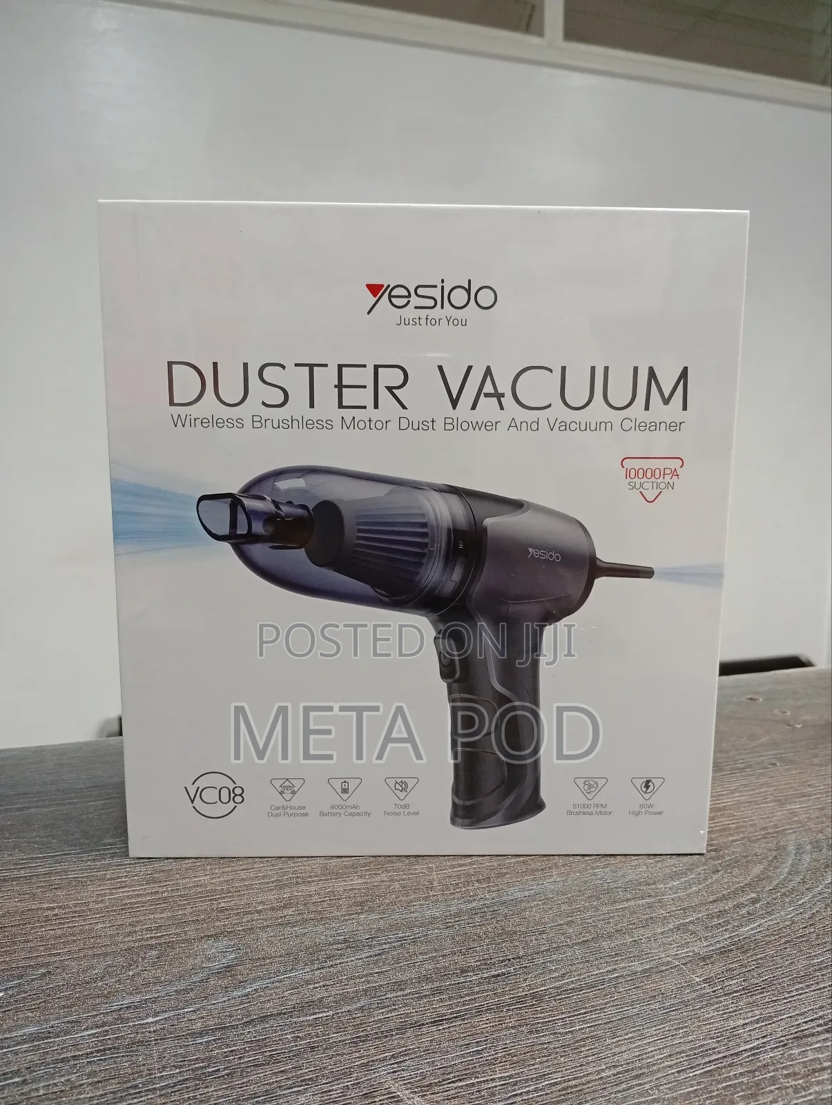 Yesido Duster Vacuum Cleaner