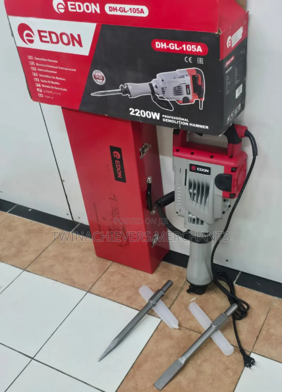 2200w Edon Jack Hammer/Demolition Hammer Machine