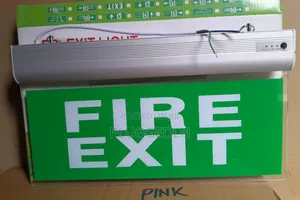 Emergency Fire Exit Signs- Powered