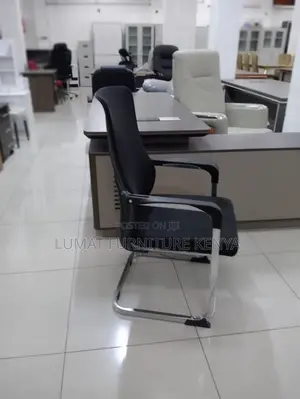 Comfortable Mesh Reception Chair
