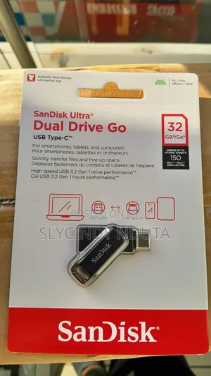 32gb Sandisk Ultra Dual Drive Go Flash Disk