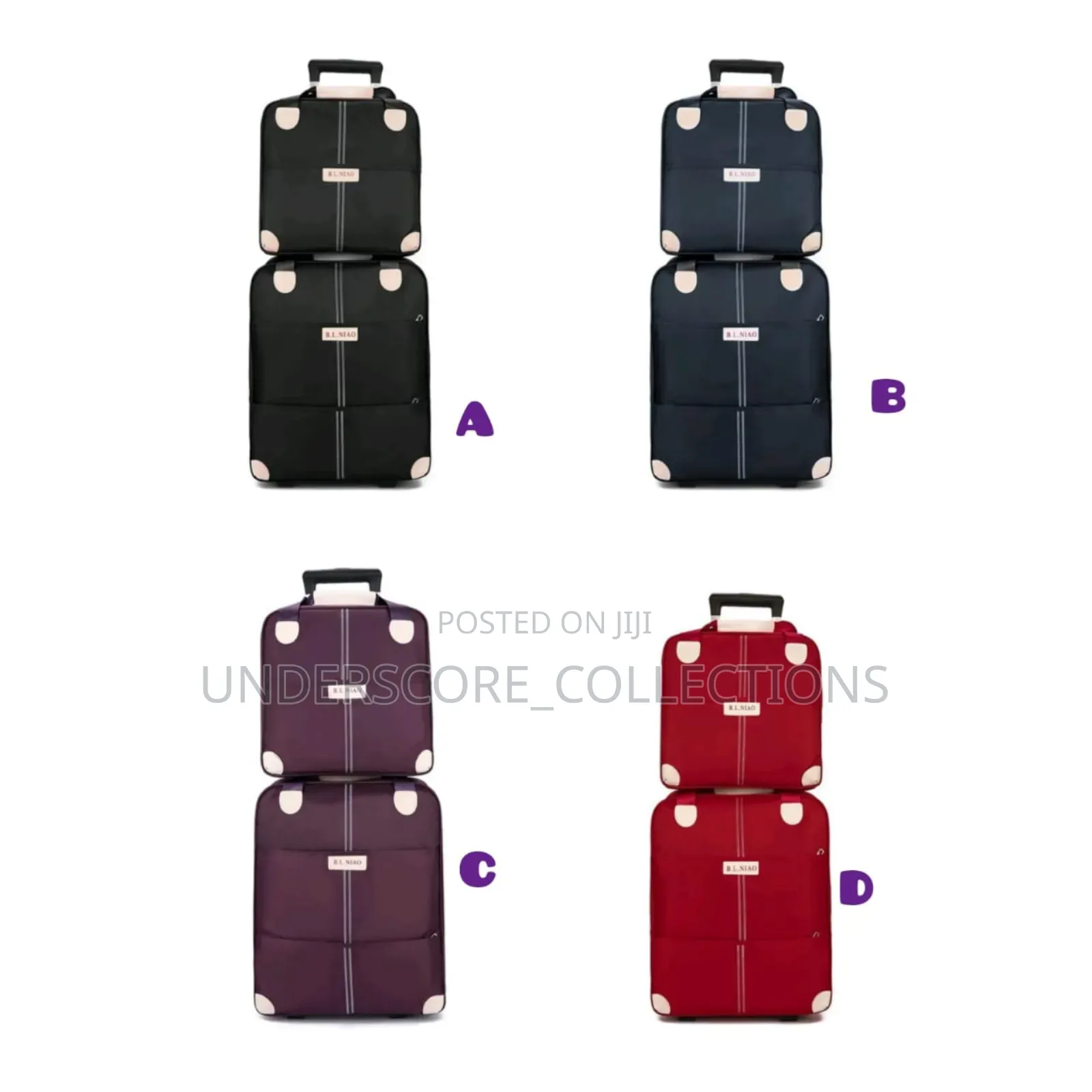 Two in One Travel Bag