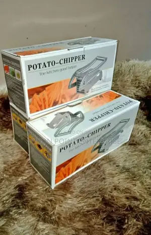 Stainless Steel Potatoes Fries Slicer