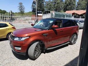 Land Rover Range Rover Sport 2015 Red