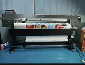Yh-1800a 1.8m Sublimation Large Format Printer With Epson I3200 Head