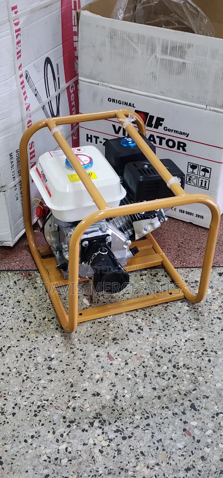 Concrete Vibrator