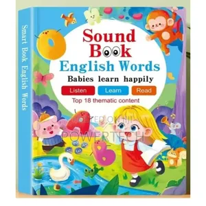 *Sounds Books Now Available