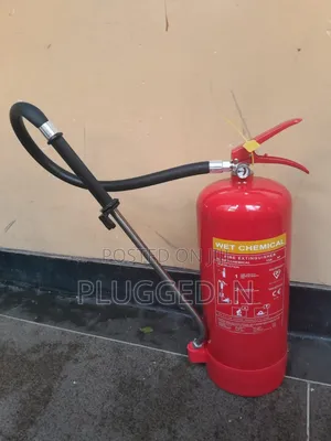 Wet Chemical Fire Extinguisher - 6 Ltrs.