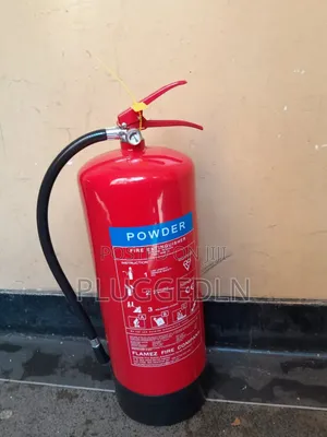 9kgs * Dry Powder Fire Extinguisher.
