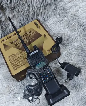 Baofeng Uv-82 Dual-Band Walkie Talkie – High-Power, Two-Way Radio