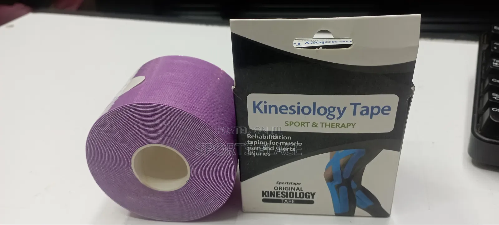 Purple Kinesiology Tape 5cm 85m Roll