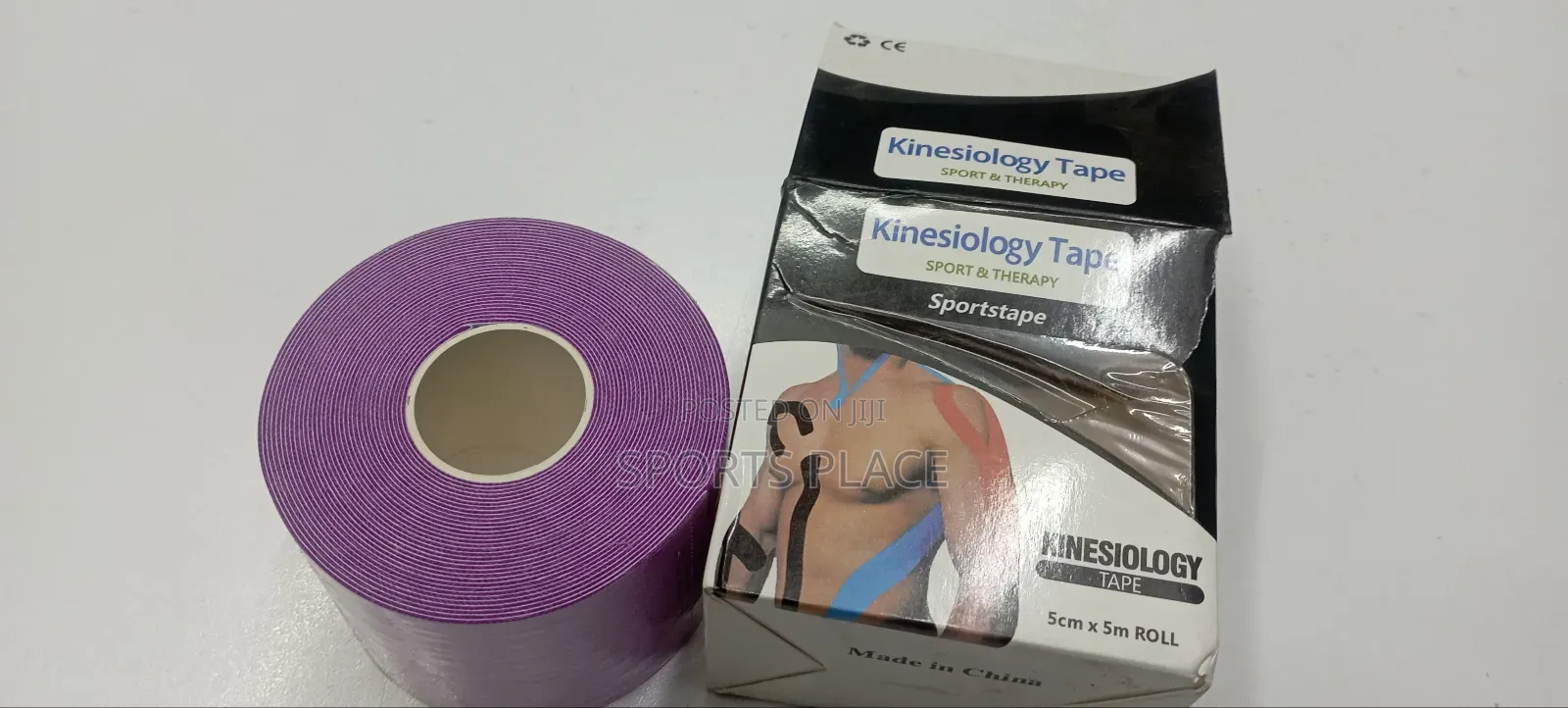 Purple Kinesiology Tape 5cm 85m Roll