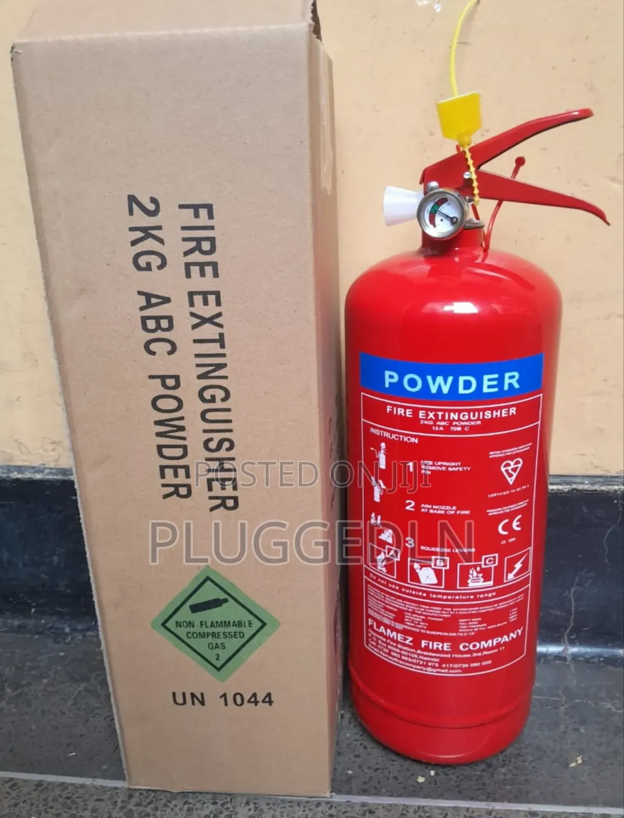 2kg Abc Dry Powder Fire Extinguisher.