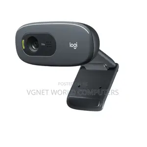 Logitech C270 Hd Webcam, 720p, Hd Video Calling, Noise-Reducing Mic,