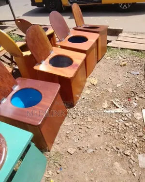 Wooden Elderly Pit Cover